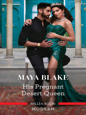 cover image of His Pregnant Desert Queen